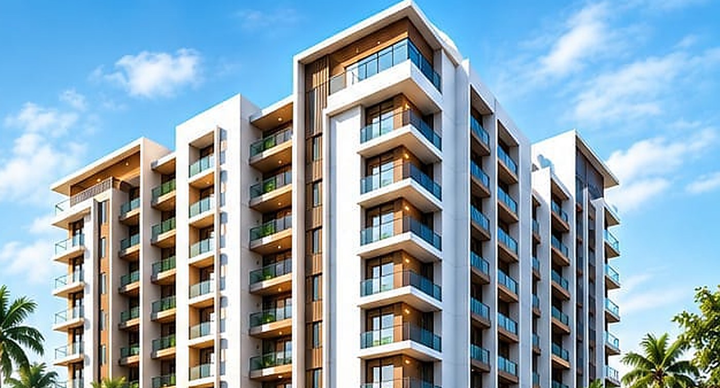 Flats at Pukkattupadi